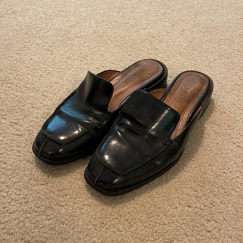 Black mules